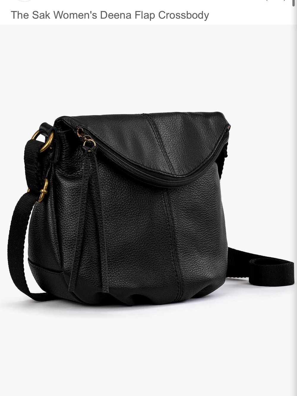The Sak dark brown Deena Crossbody 🤎